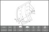 FERODO K19553.0-F3656 Brake Lining Kit, drum brake